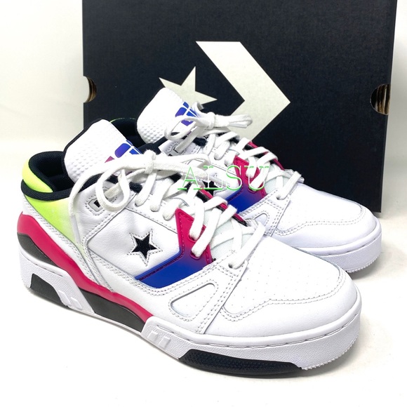 Converse ERX 260 Low Leather White Pink Casual Sneakers Women’s Size 7 167585C - Picture 5 of 11